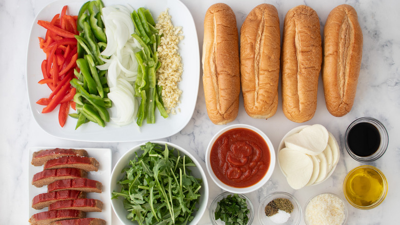 meatloaf sandwich ingredients