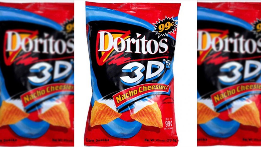 3d doritos