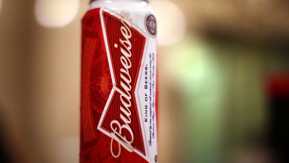 Budweiser can