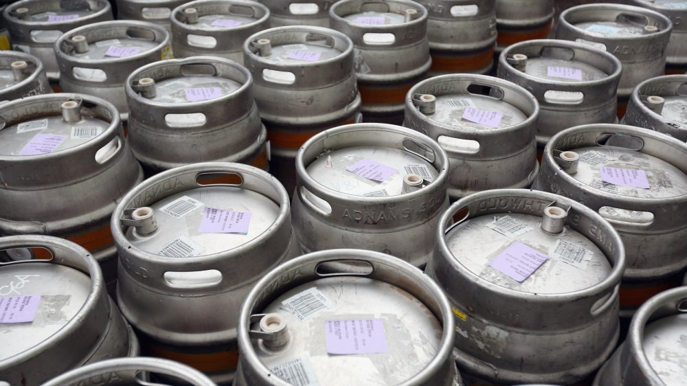 beer kegs