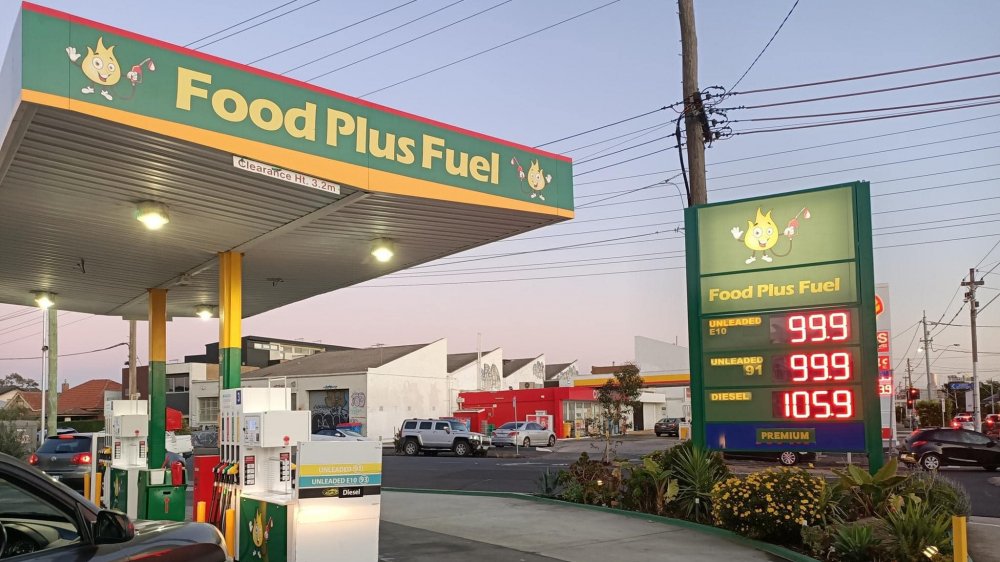 Food Plus Fuel gas station