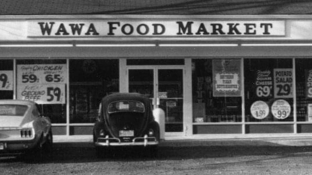 Original Wawa store location