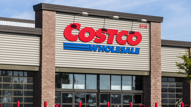 Costco store exterior