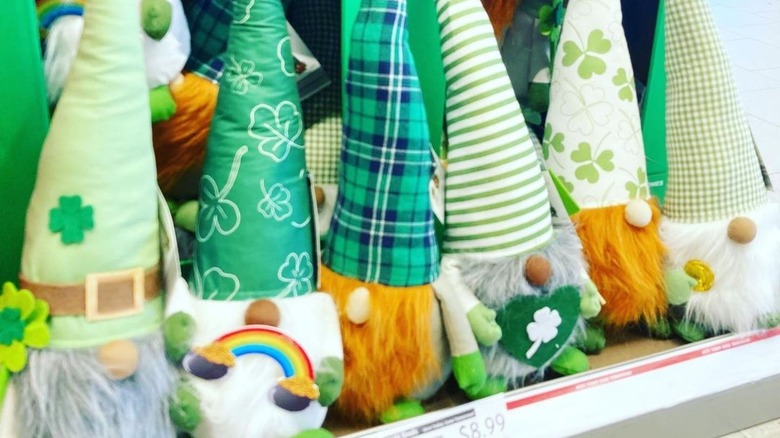 Aldi's green garden gnomes