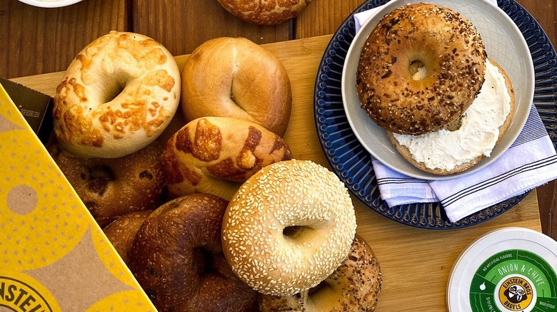 Einstein Bros bagels 