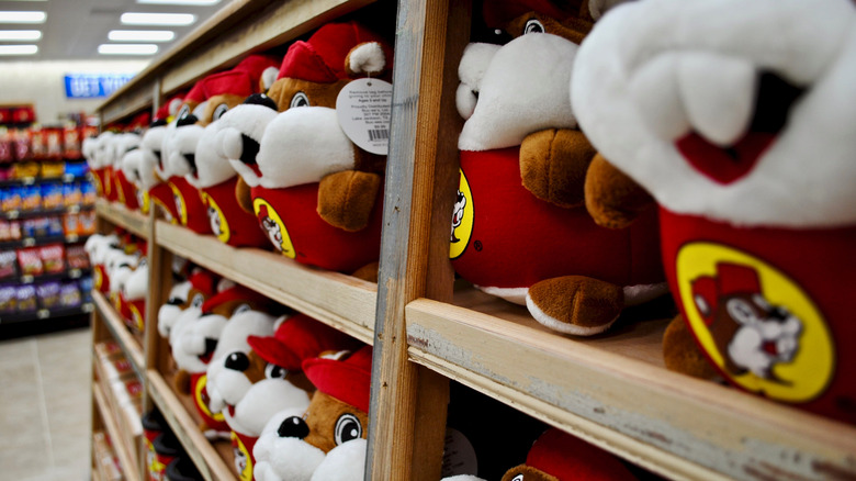 Buc-ee's stuffed animals