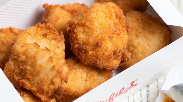 Chick-fil-A chicken nuggets