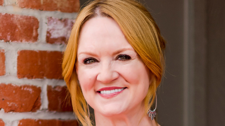 Close up of Ree Drummond smiling