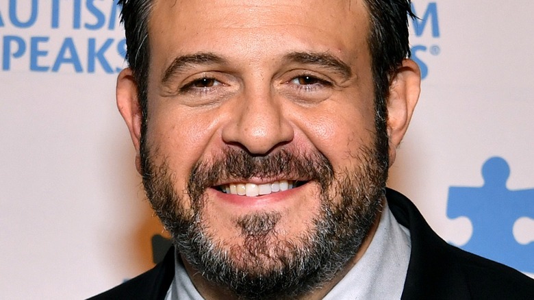 Adam Richman smiling