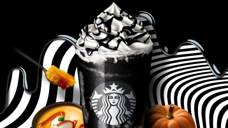 Starbucks Japan Booooo Frappuccino