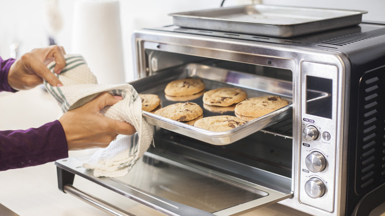 When Cleaning A Toaster Oven Don t Just Dump The Crumb Tray