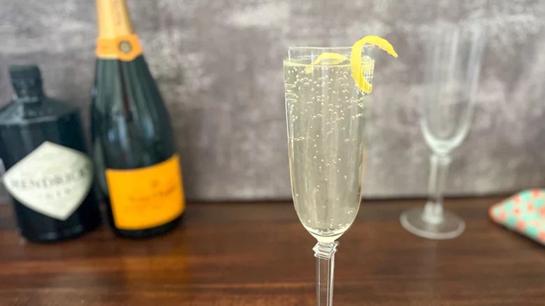 Lemony French 75