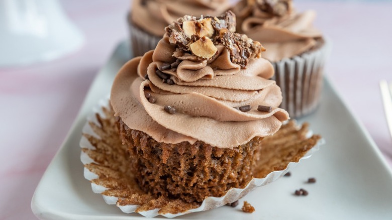 Nutella cupcakes