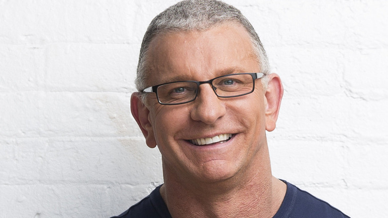 Chef Robert Irvine smiling