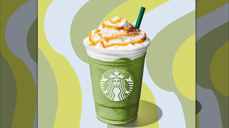 Starbucks St. Patrick's Day Frappuccino