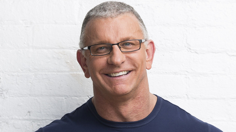 Chef Robert Irvine smiling