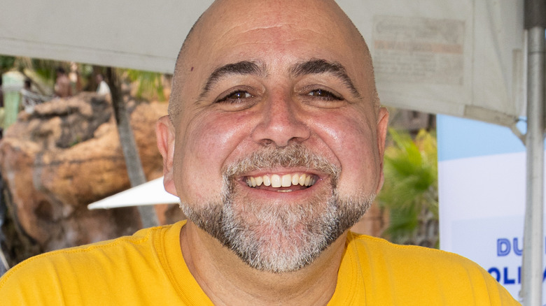 Duff Goldman smiling in close-up