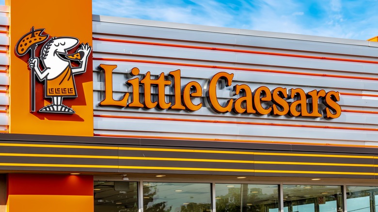 Little Caesars storefront