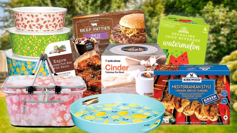 Summer barbecue Aldi Finds