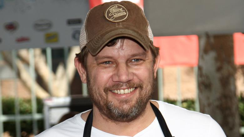 Ben Ford smiling in close-up