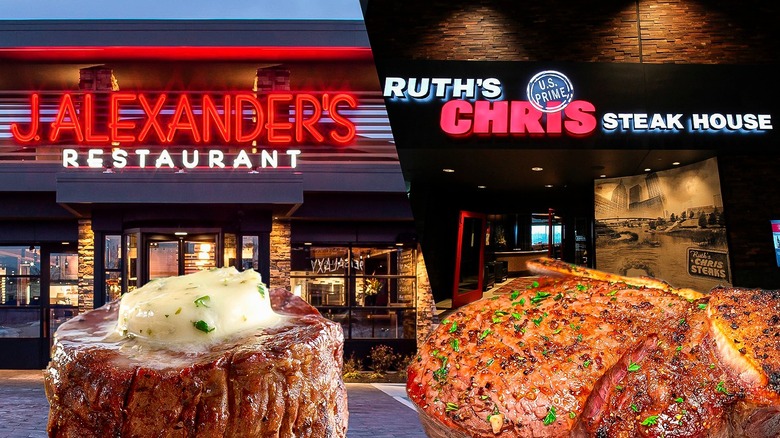 J. Alexander's and Ruth's Chris