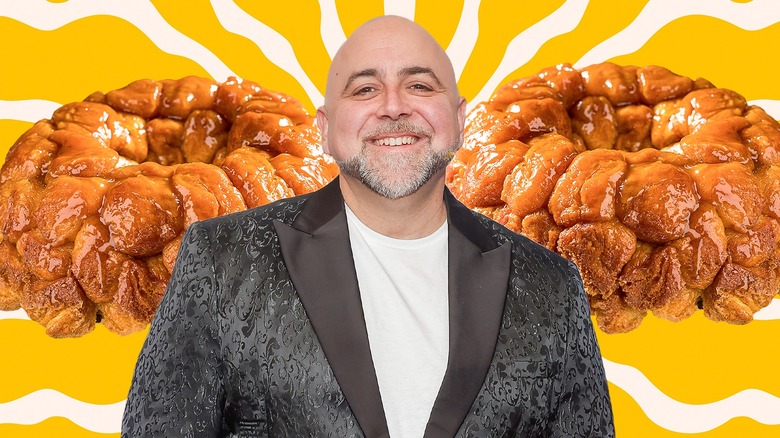 Duff Goldman with monkey bread