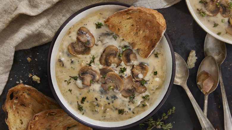 cream of mushroom soup