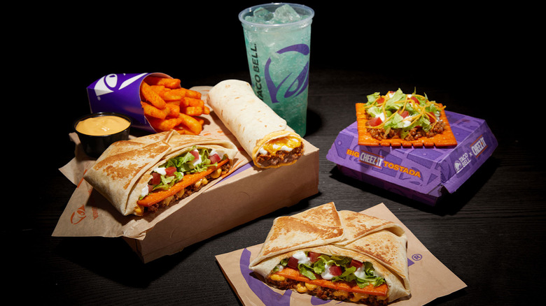 Taco Bell Big Cheez-It items