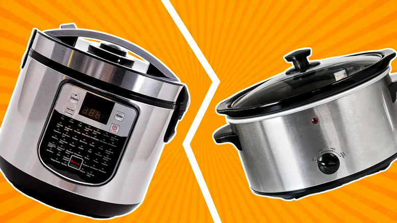 Instant pot and slow cooker 