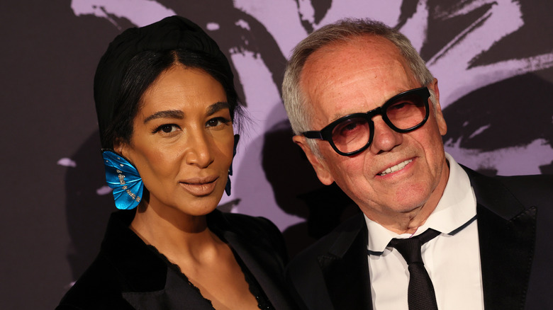 Wolfgang Puck and wife Gelila Assefa