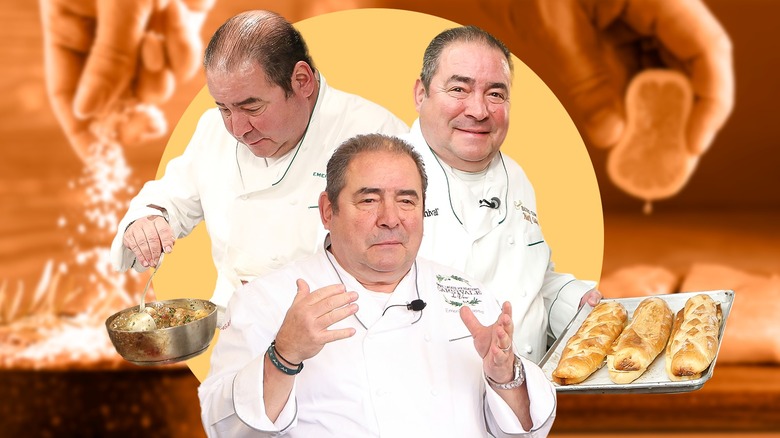 Emeril Lagasse cooking