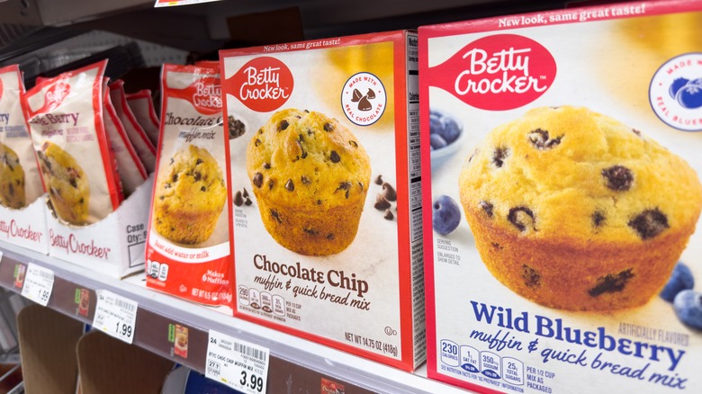 grocery store muffin mix brands