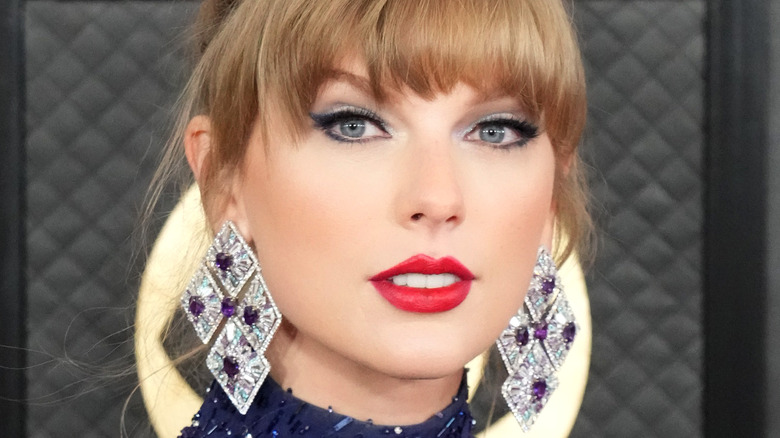 Taylor Swift at the GRAMMY's