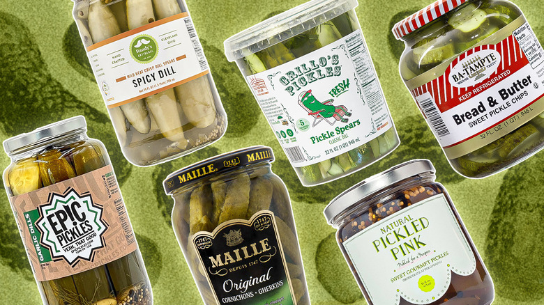 dill pickle jars brands 