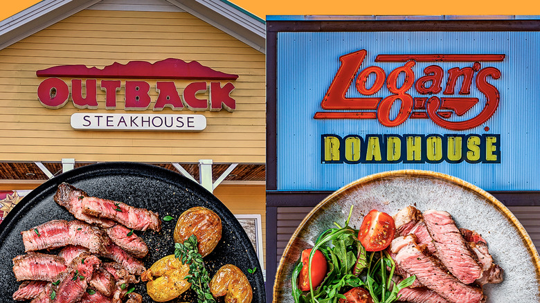 Outback Steakhouse vs Logan's Roadhouse