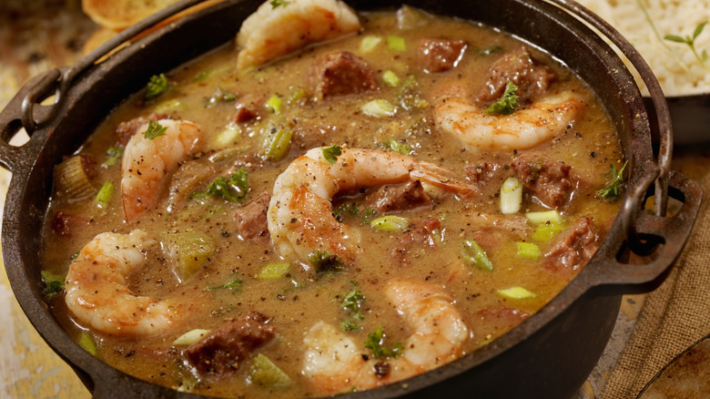 gumbo with shrimp