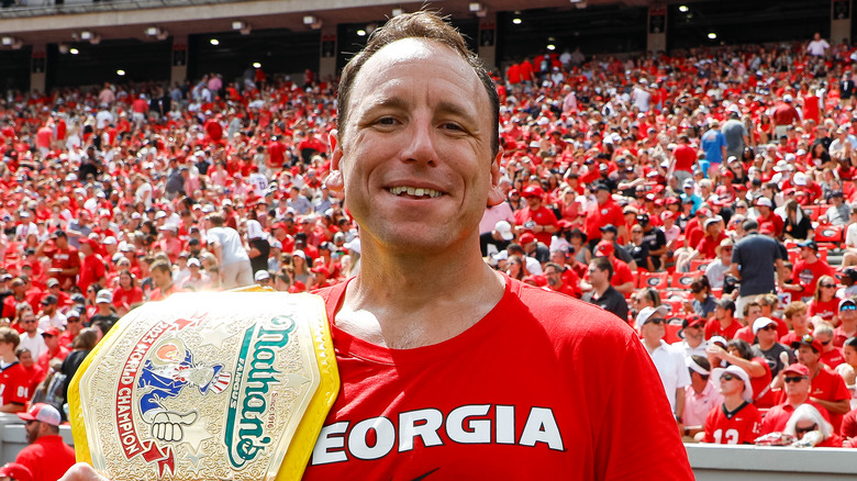 Joey Chestnut hot dog championship