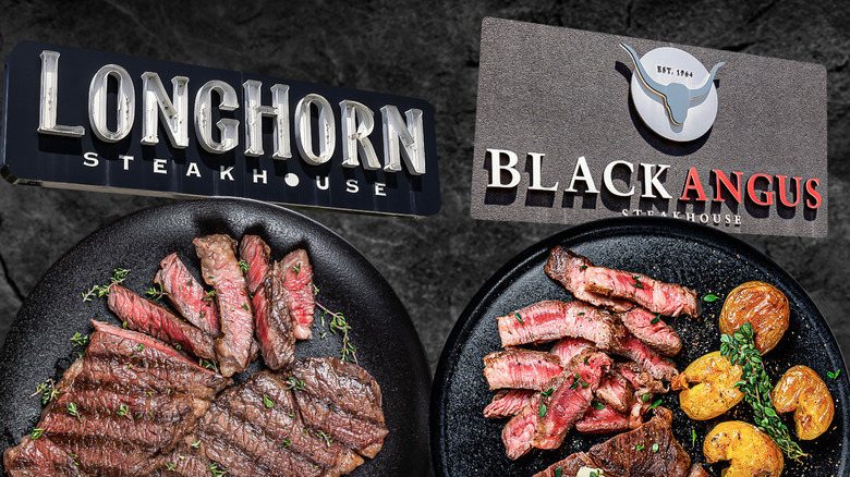 LongHorn Steakhouse vs Black Angus