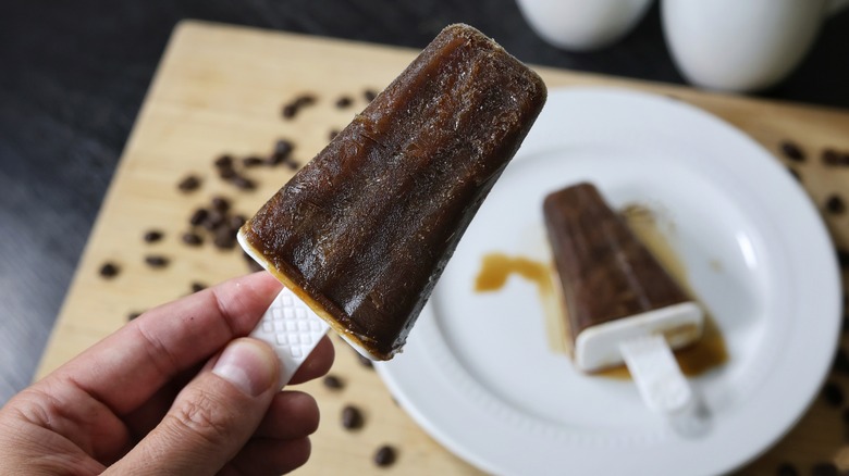 espresso martini popsicles