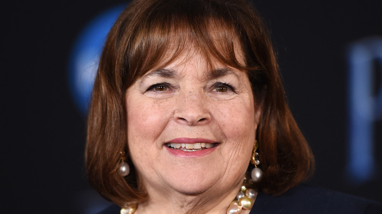 Ina Garten smiling