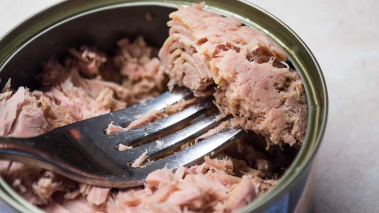 Tuna in can 