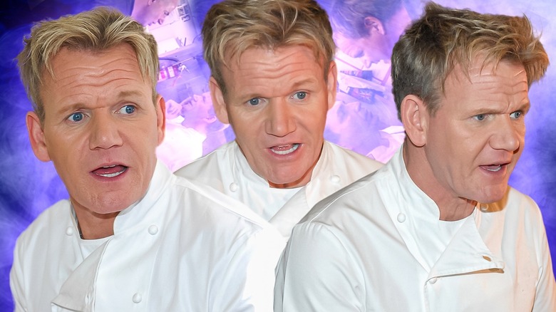 Gordon Ramsay looking furious