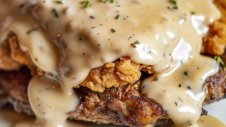 country fried steak gravy