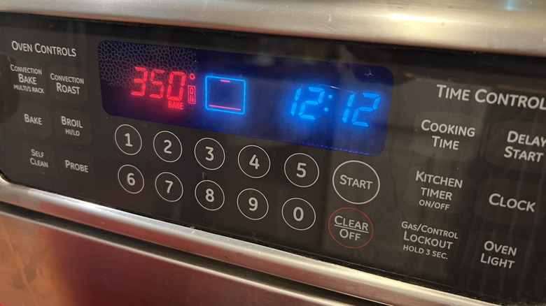 oven temperature gauge