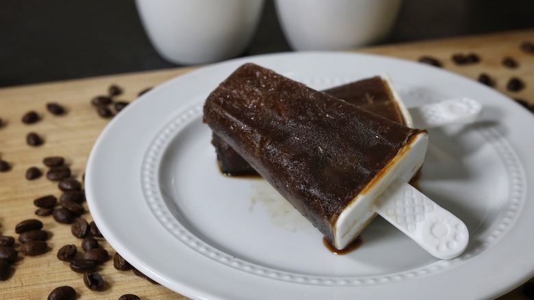 espresso martini popsicles