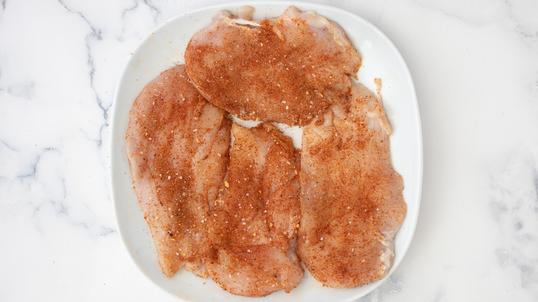 spice rubbed chicken breast