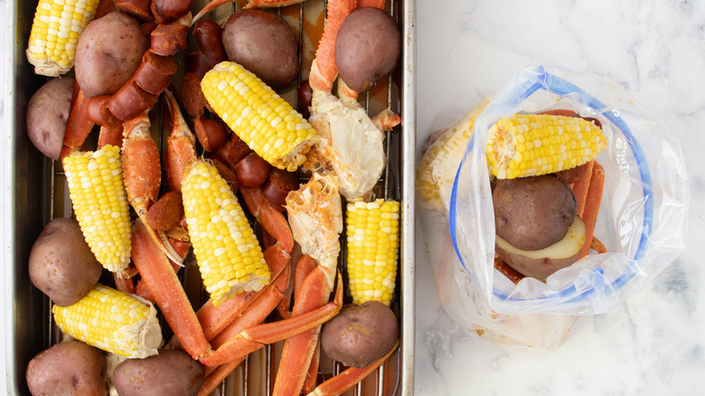 crab boil ingredients in bag